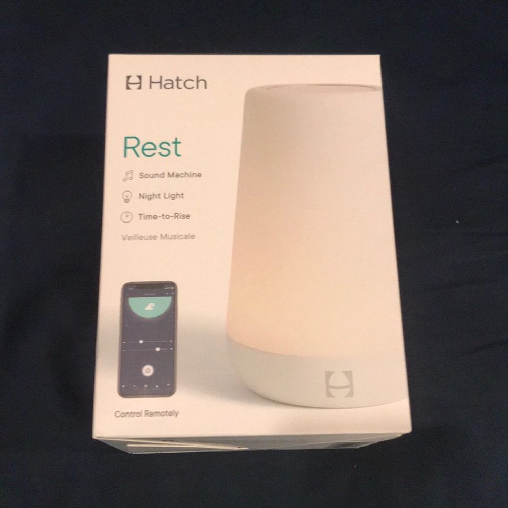 Hatch Rest New in box sealed